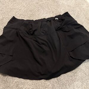 Athleta Black Momentum Skort